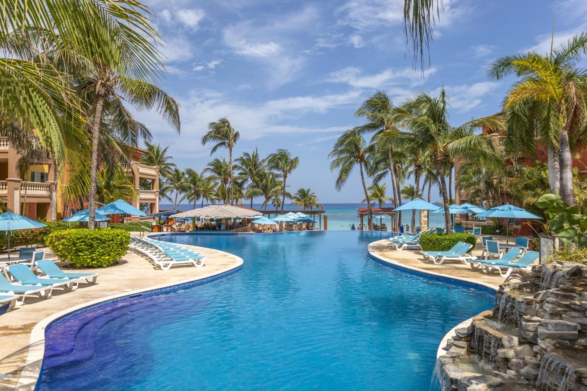Infinity Bay Spa & Beach Resort Вест Бэй Экстерьер фото