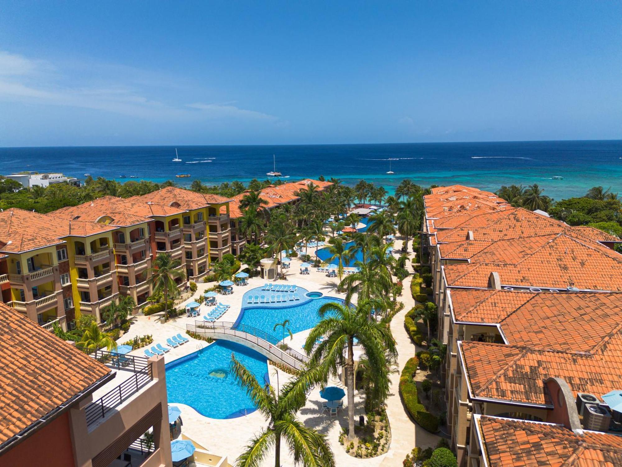 Infinity Bay Spa & Beach Resort Вест Бэй Экстерьер фото