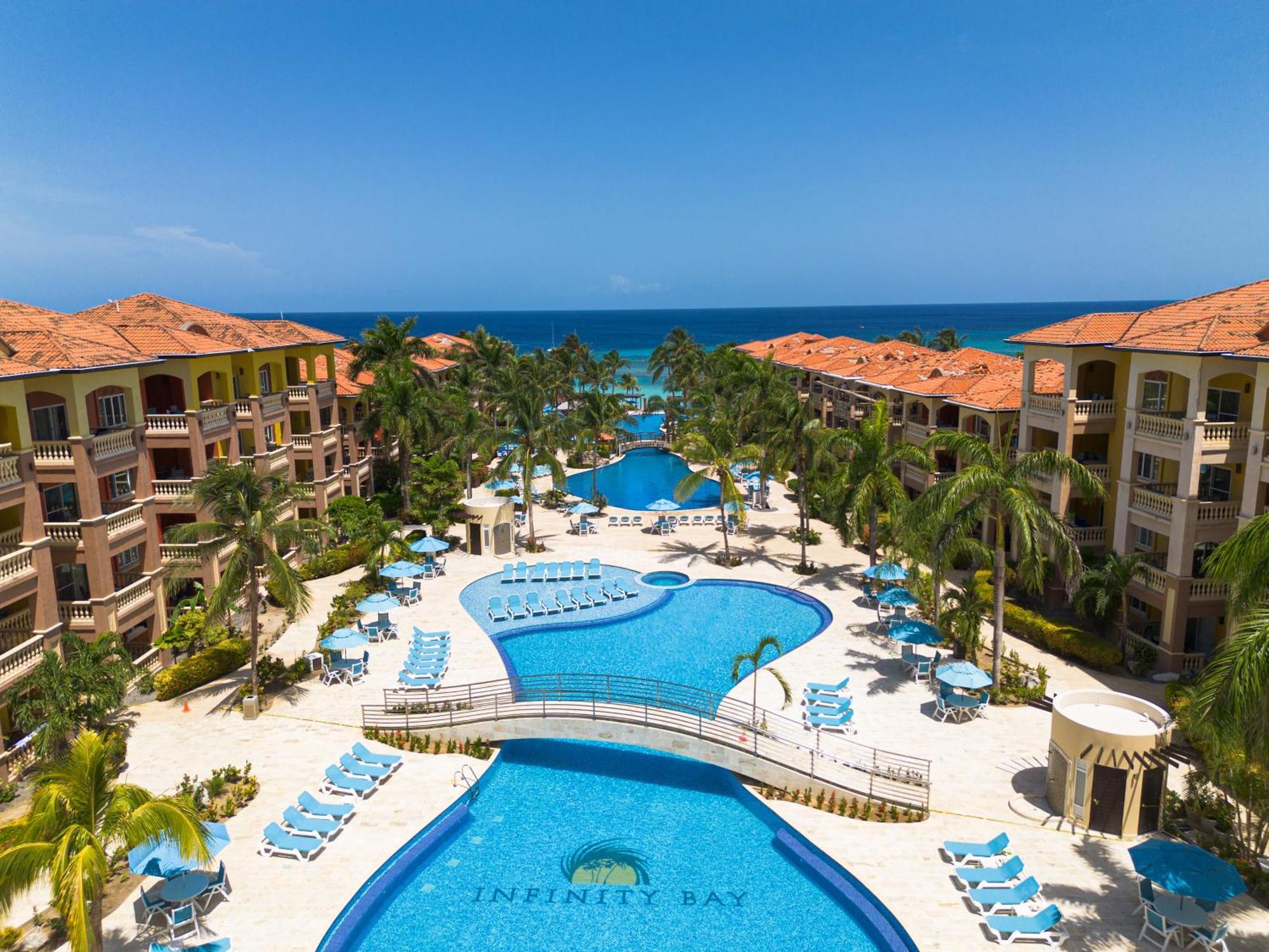 Infinity Bay Spa & Beach Resort Вест Бэй Экстерьер фото