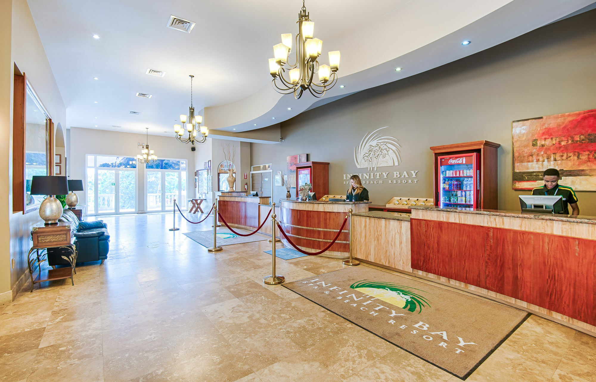 Infinity Bay Spa & Beach Resort Вест Бэй Экстерьер фото